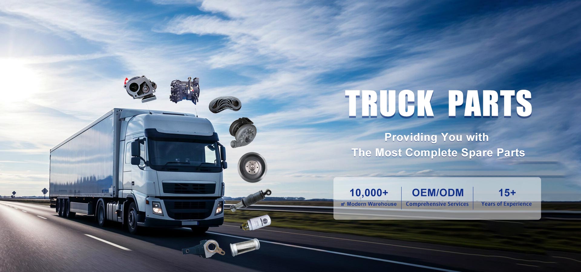 Pembekal Bahagian Lori China