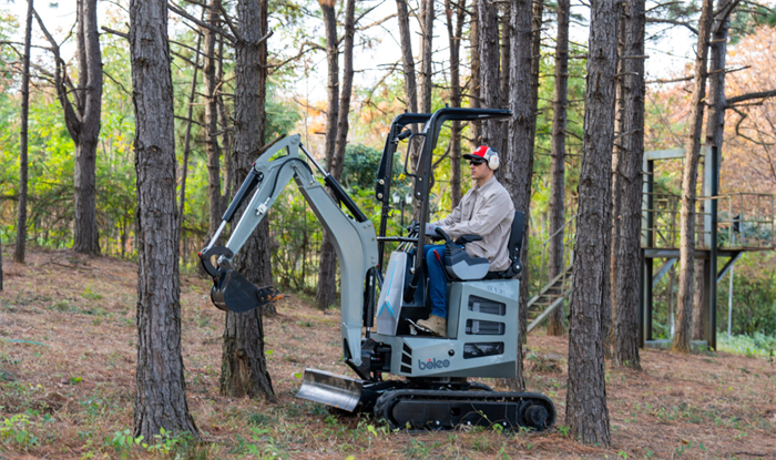 Bagaimana penggali mini dan pemuat roda Shengkunda memberi kuasa kepada industri pembinaan global?