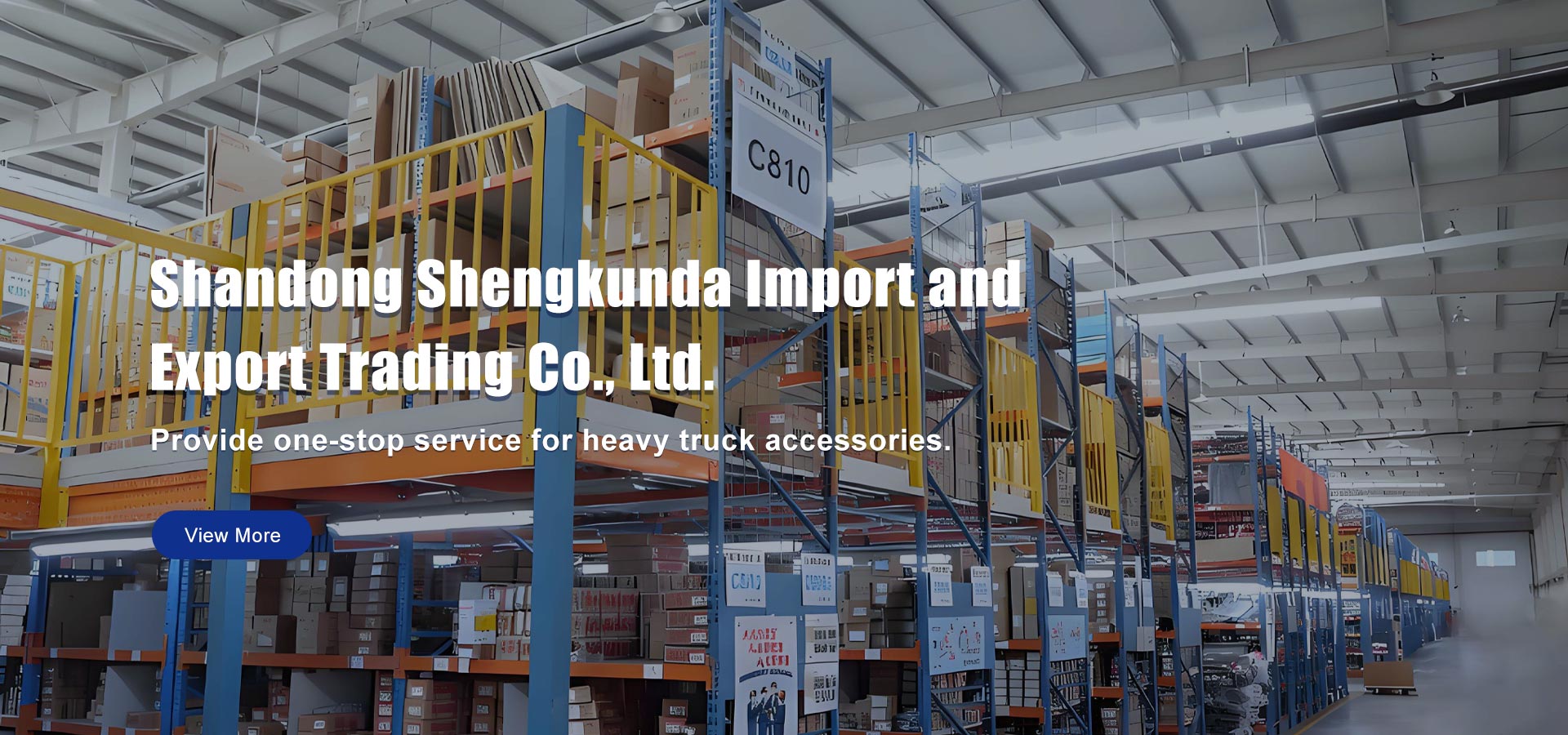 Shandong Shengkunda Import dan Eksport Trading Co., Ltd.