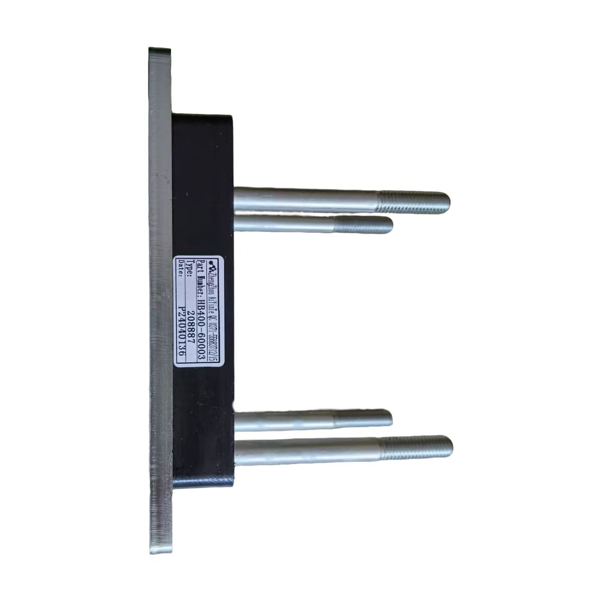 HB400-60003 HB400-60002 FAST Hidraulik Retarder Plat Redaman - Bahagian Injap Kawalan Shacman X3000