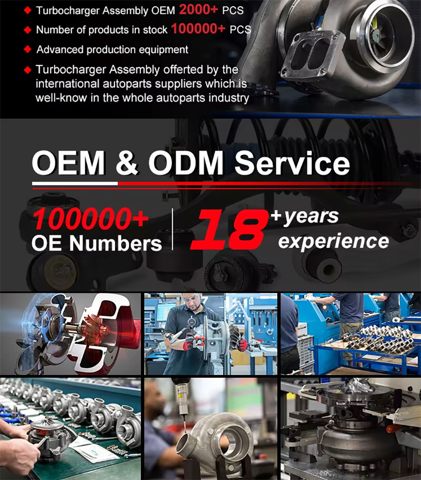 Truck HX35 Turbocharger