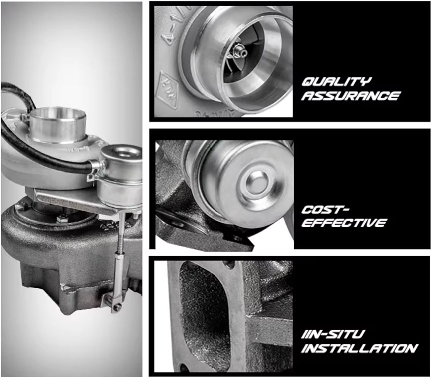 Truck HX35 Turbocharger